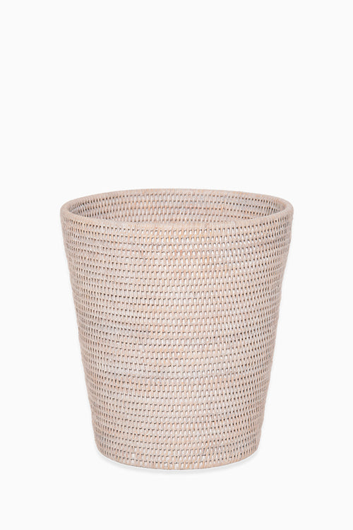 Paper Bin Round – Rattan Light Basket