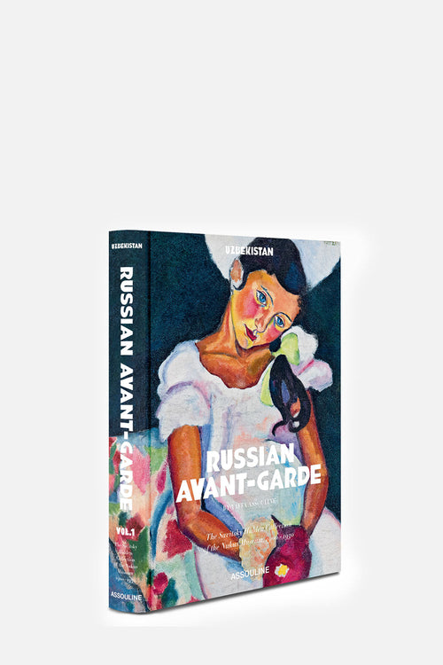 Uzbekistan: Russian Avant-Garde Book