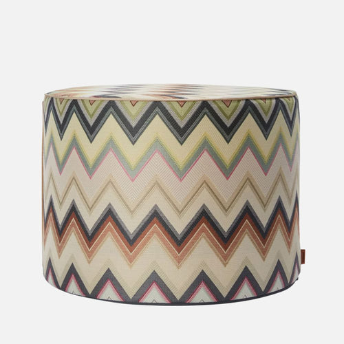 Agadir cylindrical pouffe 40x30 cm
