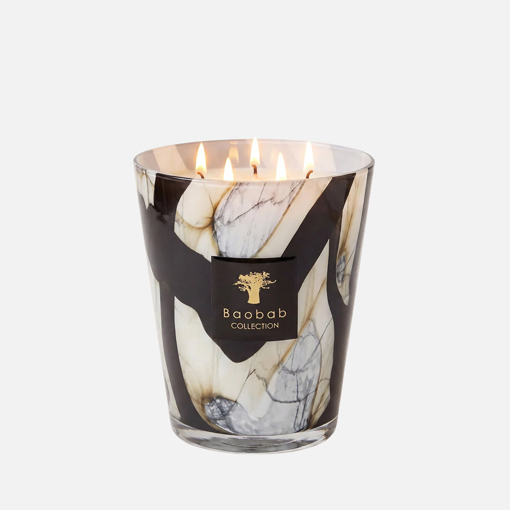 Stones Marble 5-Wick Scented Candle, 3kg