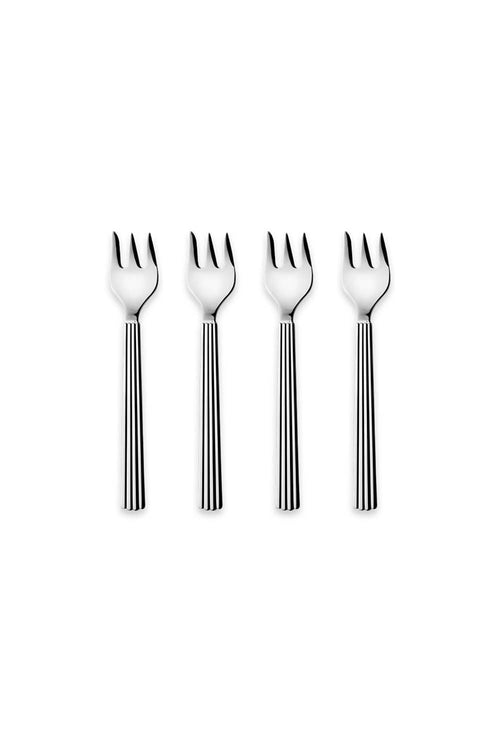 Bernadotte Cake Forks, Set of 4