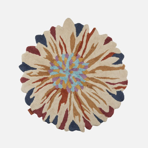 Blandine floral bath mat 80 cm