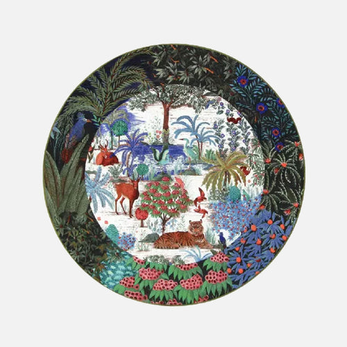 طبق الكيك - حديقة القصر