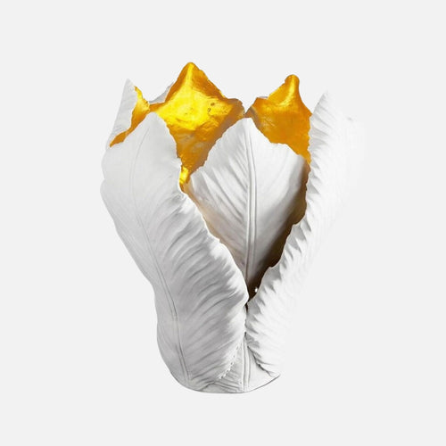 حامل شمعة توليب كبير