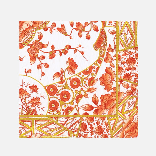 كاسباري 40 منديل علبة-كورال جيلد