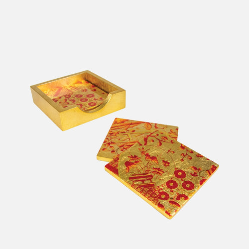 مجموعة قواعد الأكواب كاسباري - مرجاني/انطلق