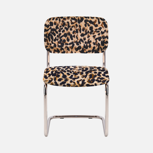 Classica Chair — Leopard Jacquard