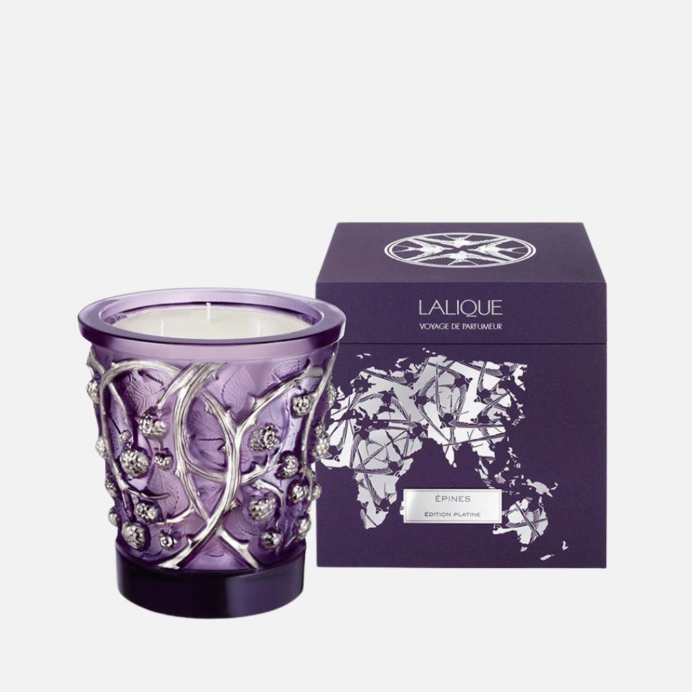 Épines "Platinum Édition", Crystal Scented Candle ( 750gm )