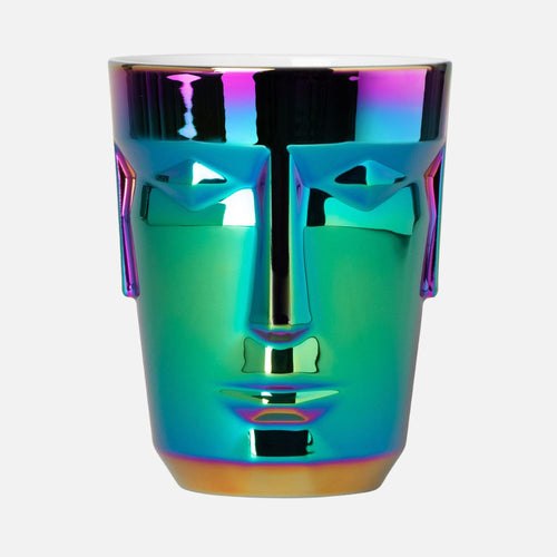 Ice Bucket Prometheus, Rainbow Blue-Green