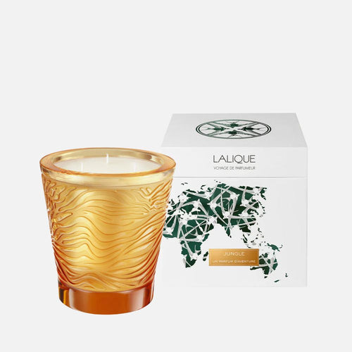 Jungle, Limited Edition Crystal Scented Candle