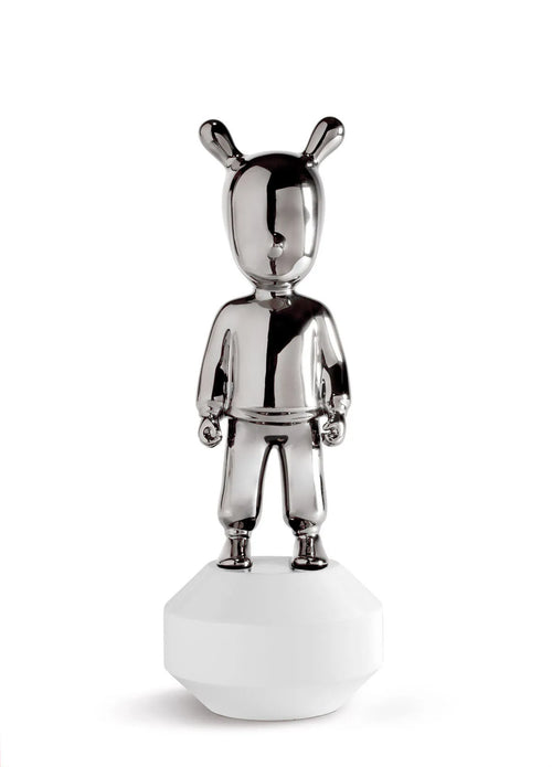 The Silver Guest Figurine. Small Model.