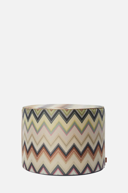 Agadir cylindrical pouffe 40x30 cm
