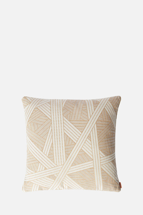 Nastri cushion 40x40 cm with stitching