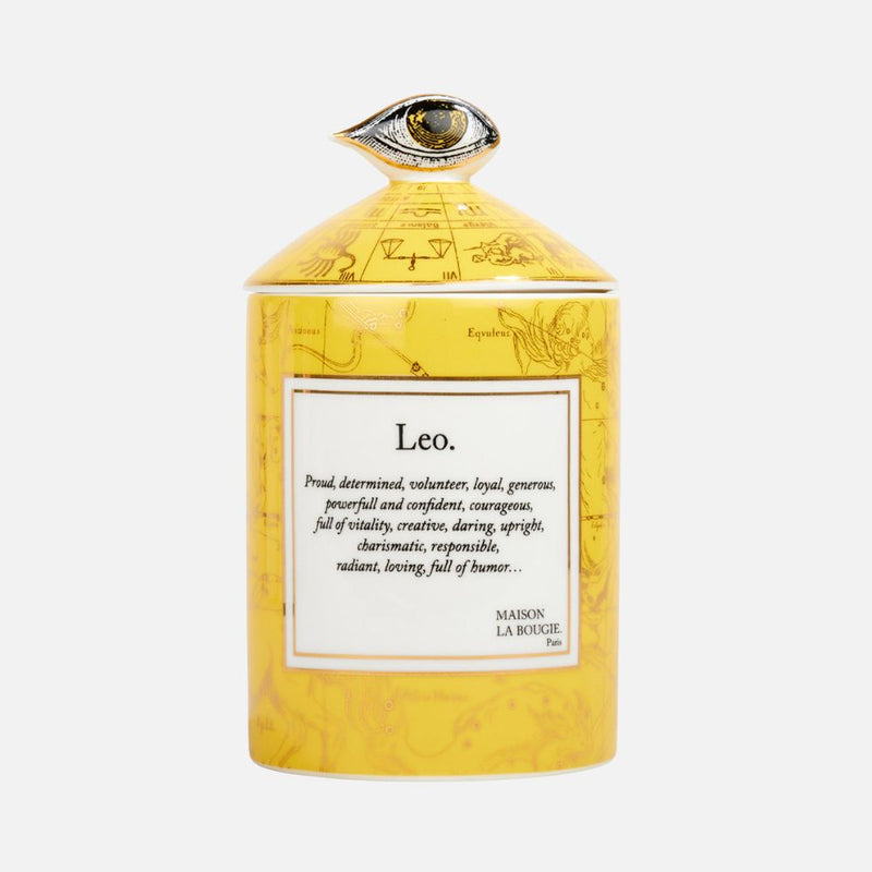 مجموعة الأبراج - شمعة معطرة ليو روما (350 غرام)