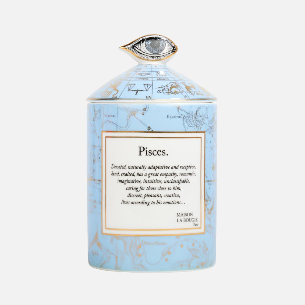 Pisces Scented Candle (350gm)