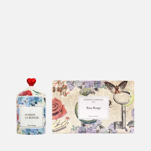 Maison La Bougie Roma Rose Rouge Sented Candle