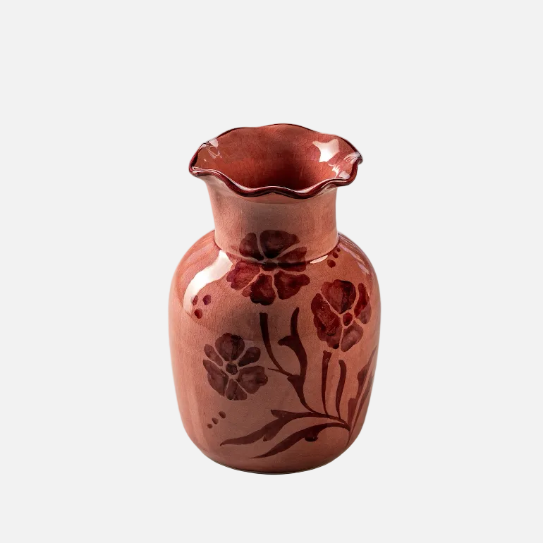 Ceramic Vase Pink