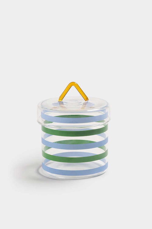 جرة مخططة، كهرمانية