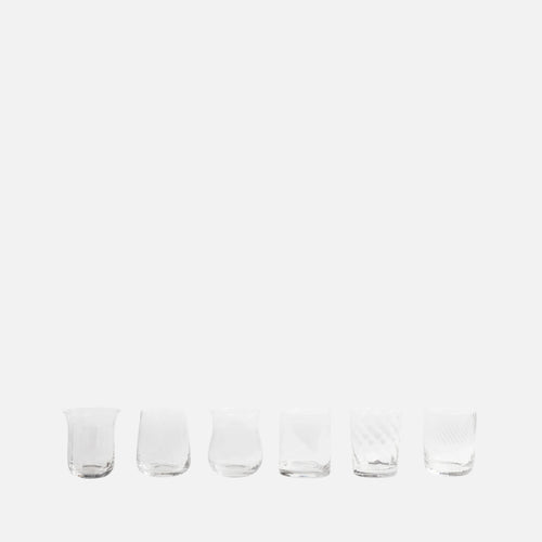 Tumbler Clear - Set of 6