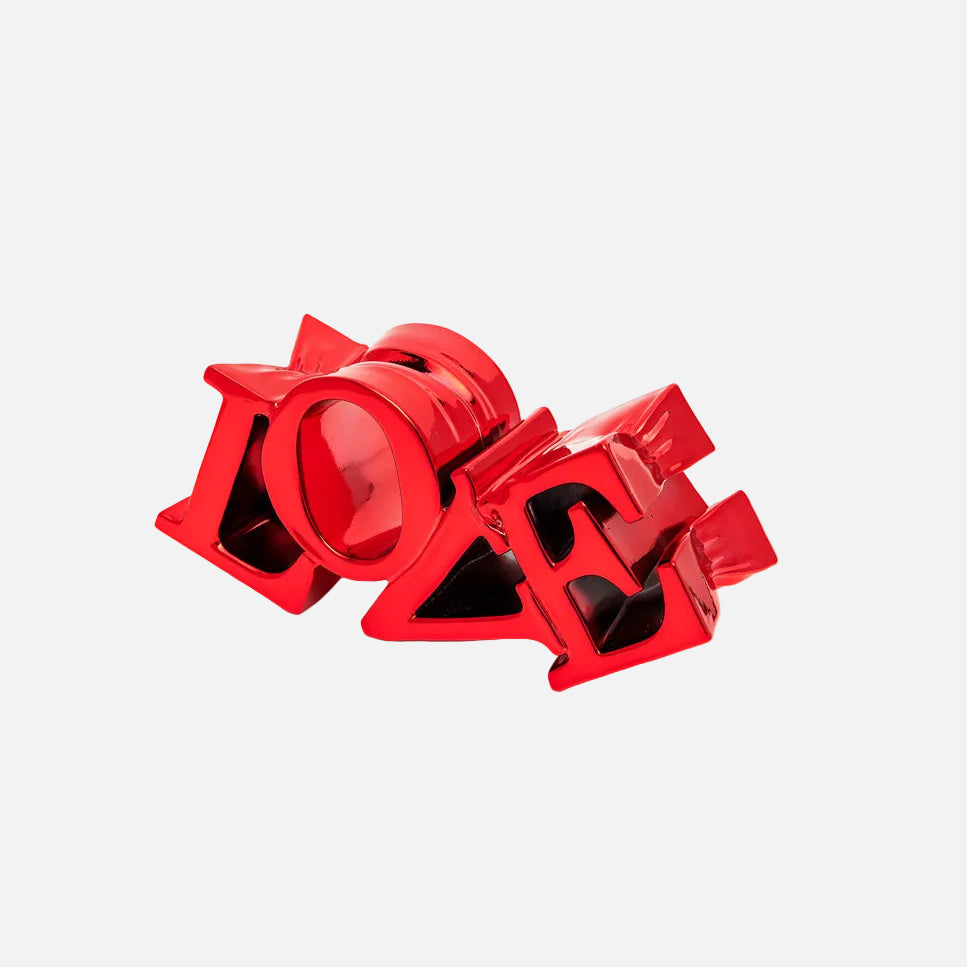 Tight Love Wall Sculpture, Red, 25cm