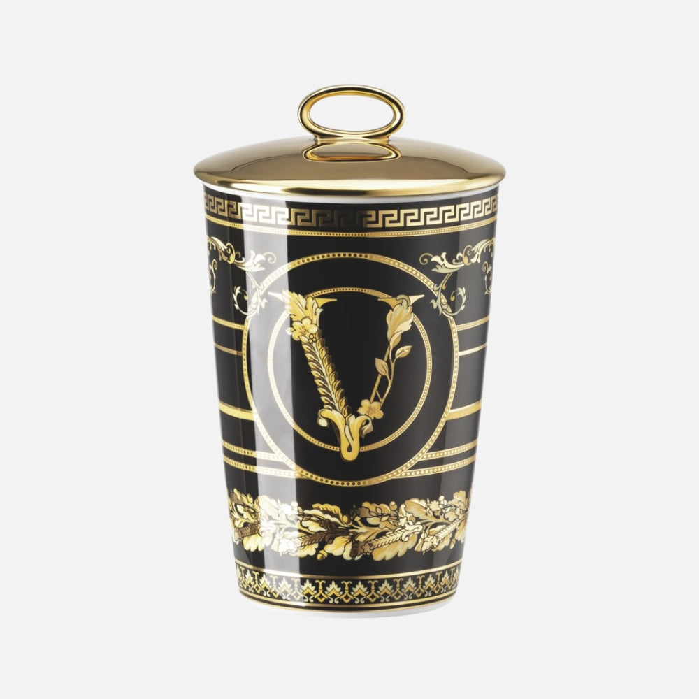 Medusa Gala Scented Candle – Porcelain