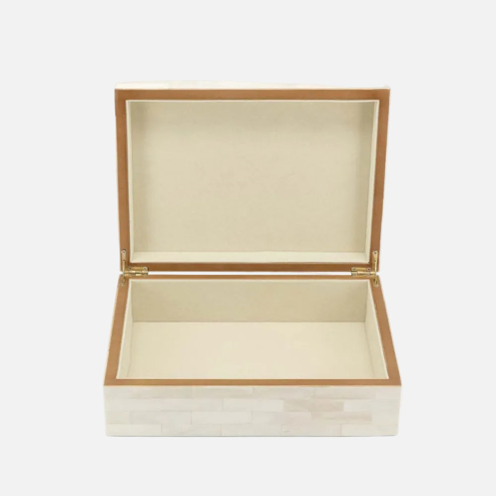Bone Box, 31x33cm