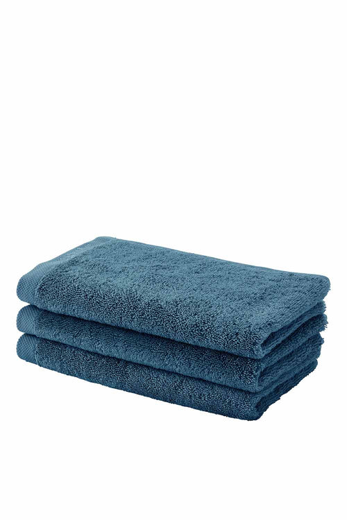 منشفة ضيوف لندن، أوشن، 30×50 سم