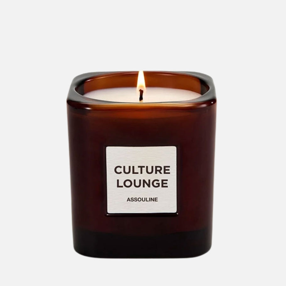 Library Culture Lounge Scented Candle, 260g