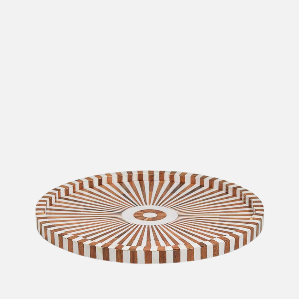 Lyra Inlay Tray, 60cm