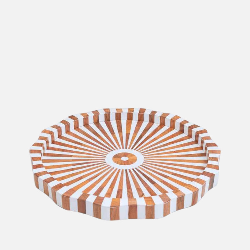 Lyra Inlay Tray, 42cm