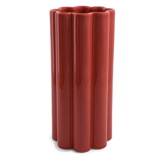 Duetto Solo — Terracotta Ceramic Vase