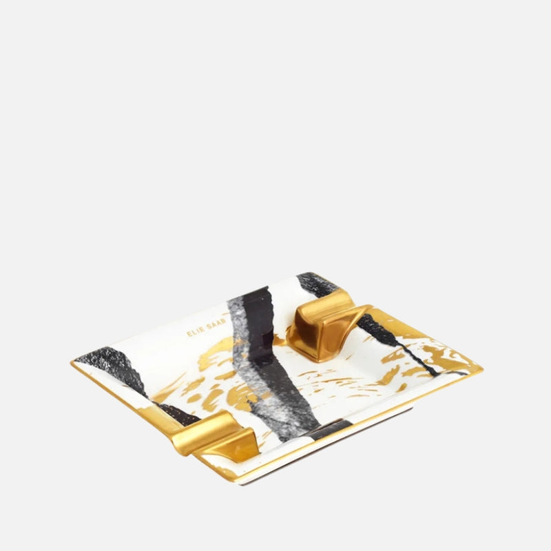 Goldens Sumi Rectangular Ashtray, 20x16cm