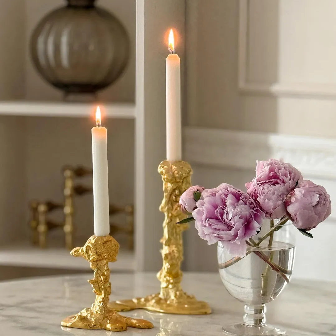 Drip Candle Holder, 25cm