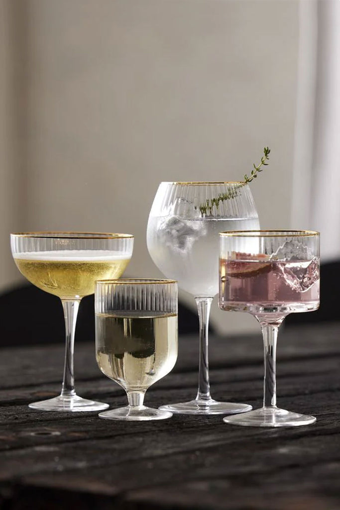 Juliet Stemware Wine Glass Set, CB2