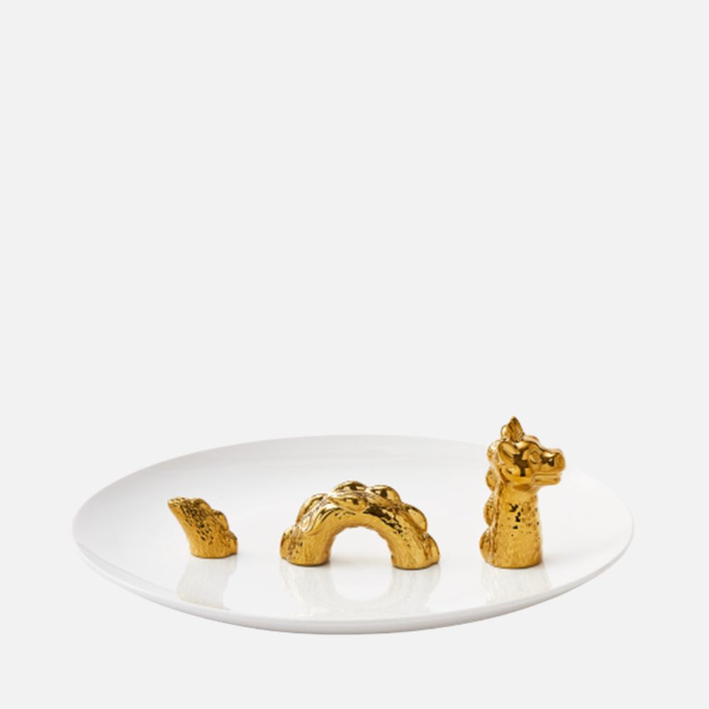 Dragon Plate, 40cm