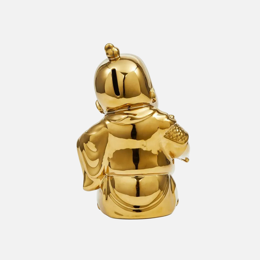 Funny Worrior Money Box, 25cm