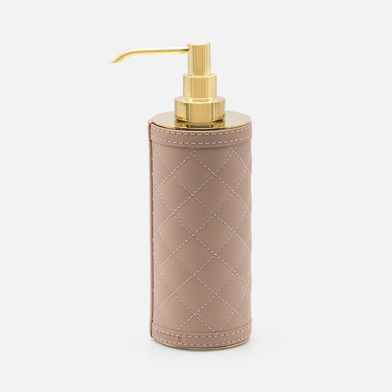 Alghero Diamonds Tall Soap Dispenser, Blush Pink