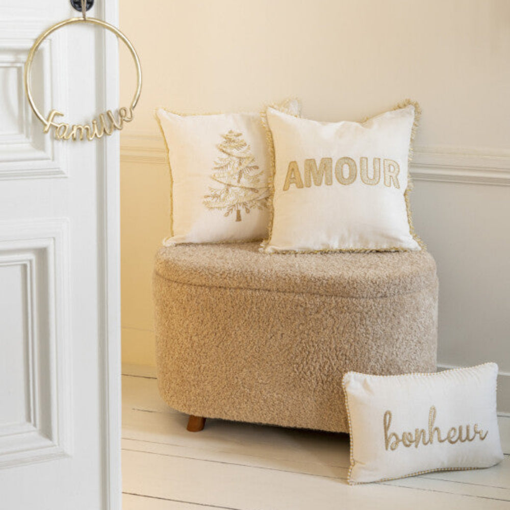 Amour Decorative Cushion – Throw Pillow (45x45 cm)