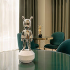 The Silver Guest Figurine. Small Model.