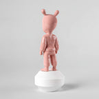 The Pink Guest Figurine. Small Model.