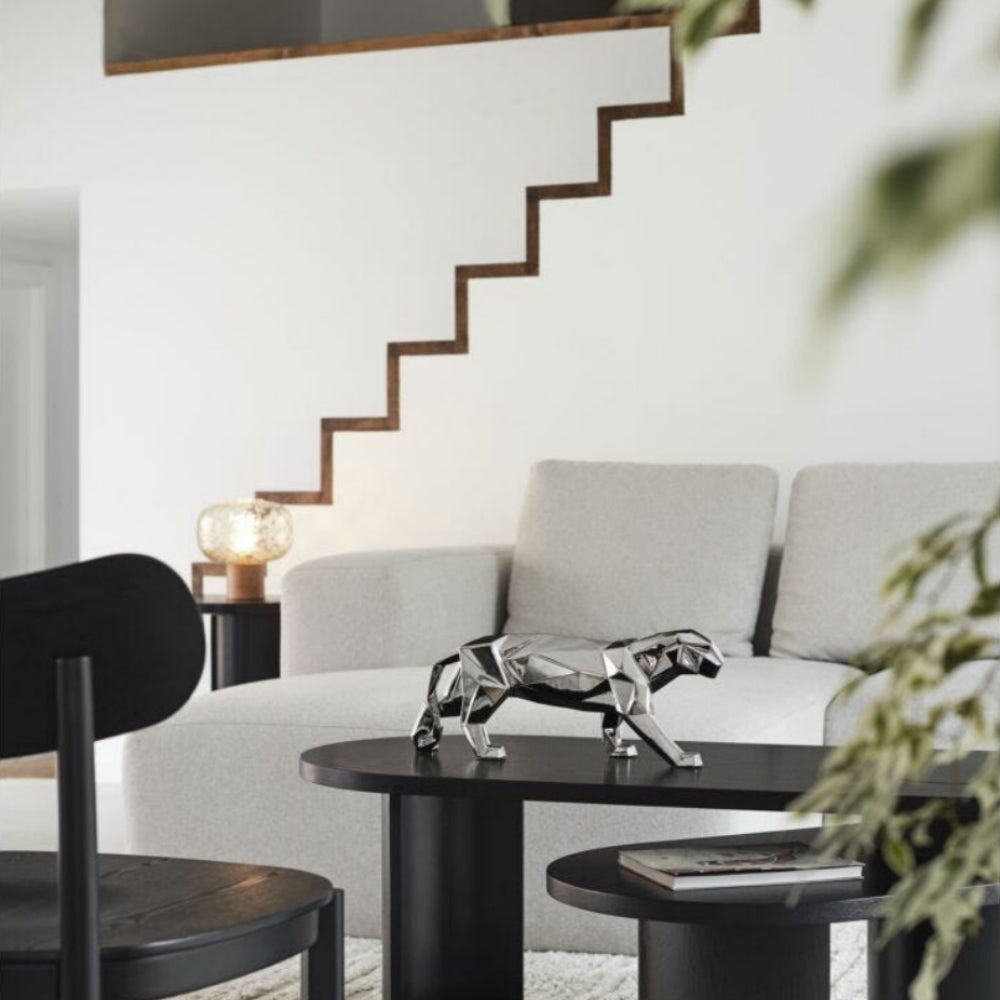 تمثال النمر الفضي