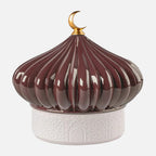 صندوق ليالي مهيبة مع أطباق (عقيق)