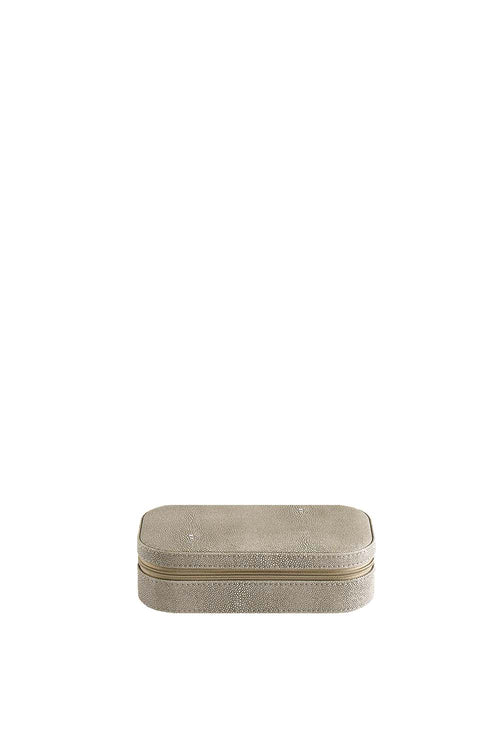 Sting Jewellery Clutch, 18 x 10.5cm, Fawn