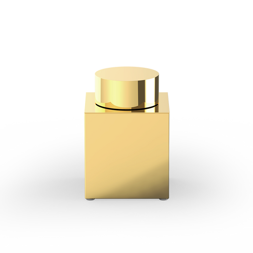 Multi-Purpose Box with Lid – Gold 24 Carat