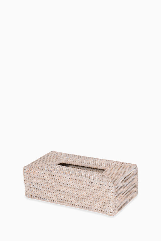 Tissue Box Rectangle – Rattan Light Basket