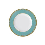 طبق مسطح من أكوامارين سمرقند مقاس 27 سم للمنزل