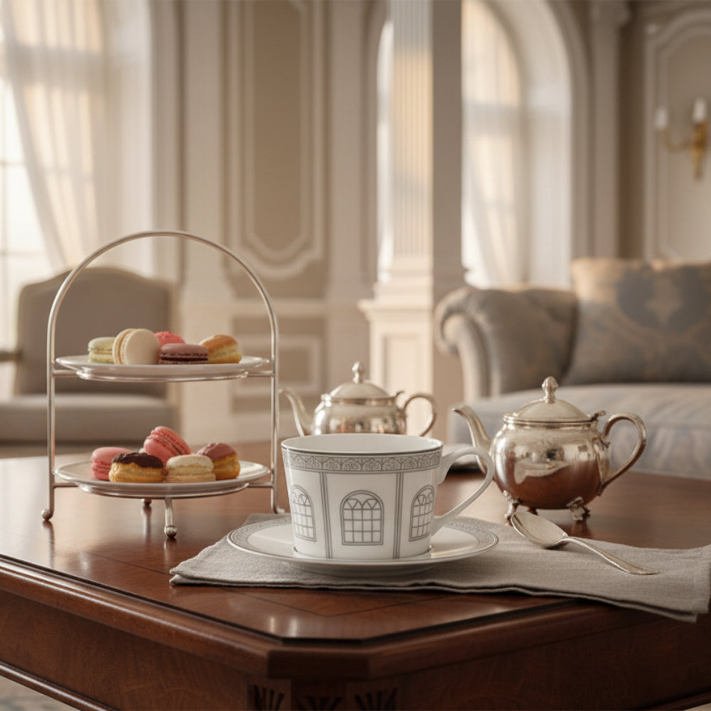 Niche Printaniere Tea Cup & Saucer, 230ml