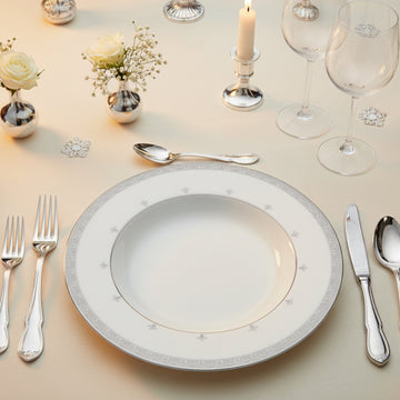 طبق عميق من Niche Printaniere، 23 سم