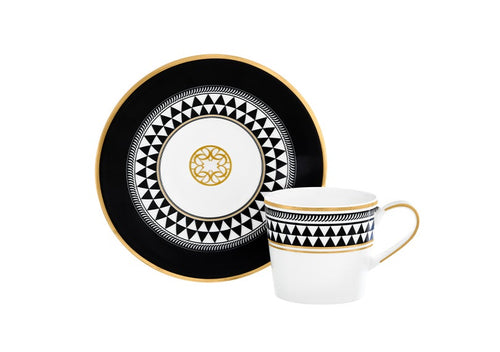 Espresso Cup & Saucer 9cl