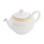 Opera White Teapot 1L G.B.